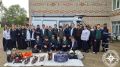 Спасатели Госкомитета РБ по ЧС провели открытый урок по основам безопасности жизнедеятельности с учащимися школы Салаватского района