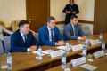 Сегодня в Правительстве Республики Башкортостан прошла встреча вице-премьера РБ – министра сельского хозяйства Ильшата Фазрахманова и генерального директора Росагролизинга Владимира Балтера