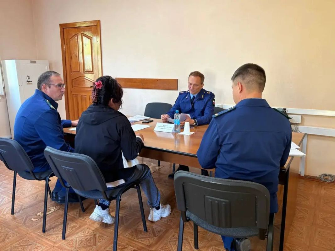 Прокурор Республики Башкортостан Иван Грибов провел прием граждан Прокурор Республики Башкортостан Иван Грибов провел прием граждан