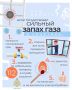 Напоминаем, как действовать, если почувствовали запах газа в квартире