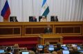 Александр Шельдяев поздравил Андрея Назарова с избранием Председателем Курултая Башкортостана
