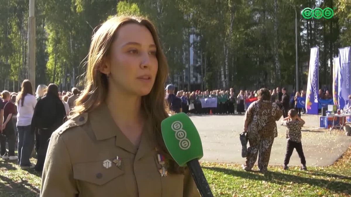 В Уфе начался Всероссийский слёт трудовых отрядов подростков