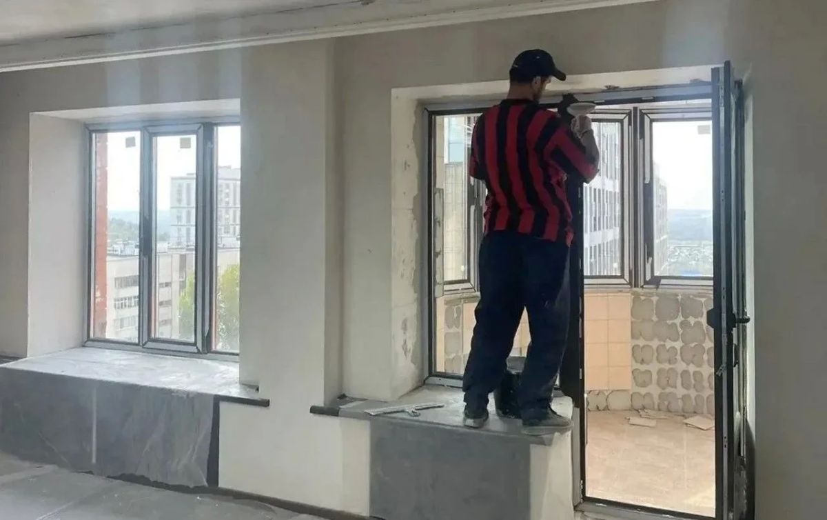 В Уфе продолжается восстановление жилых домов, пострадавших от атак БПЛА: В Уфе продолжается восстановление жилых домов, пострадавших от атак БПЛА: