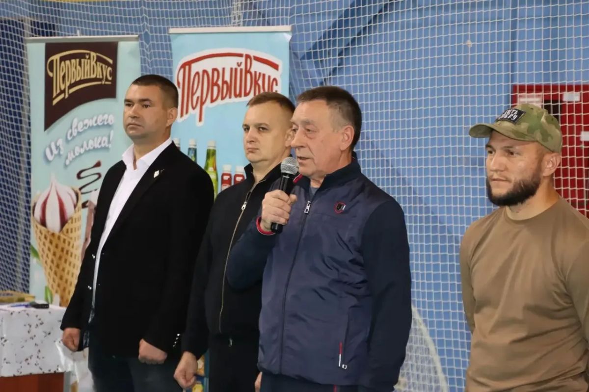 Открытый турнир по настольному теннису памяти участника СВО Сергея Николаевича Егорова
