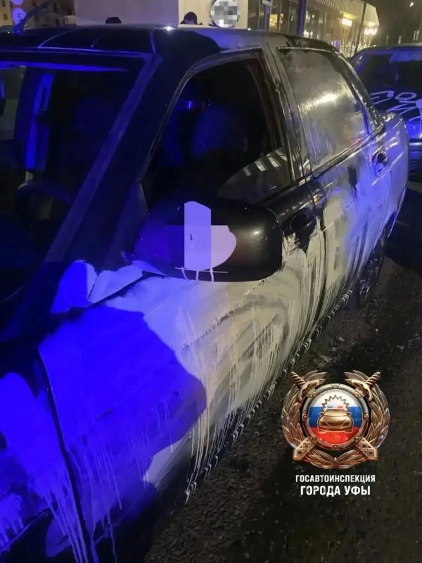 Хотели хайпа – получили протоколы: водителей «разрисованных» автомобилей привлекли к ответственности в Уфе Хотели хайпа – получили протоколы: водителей «разрисованных» автомобилей привлекли к ответственности в Уфе
