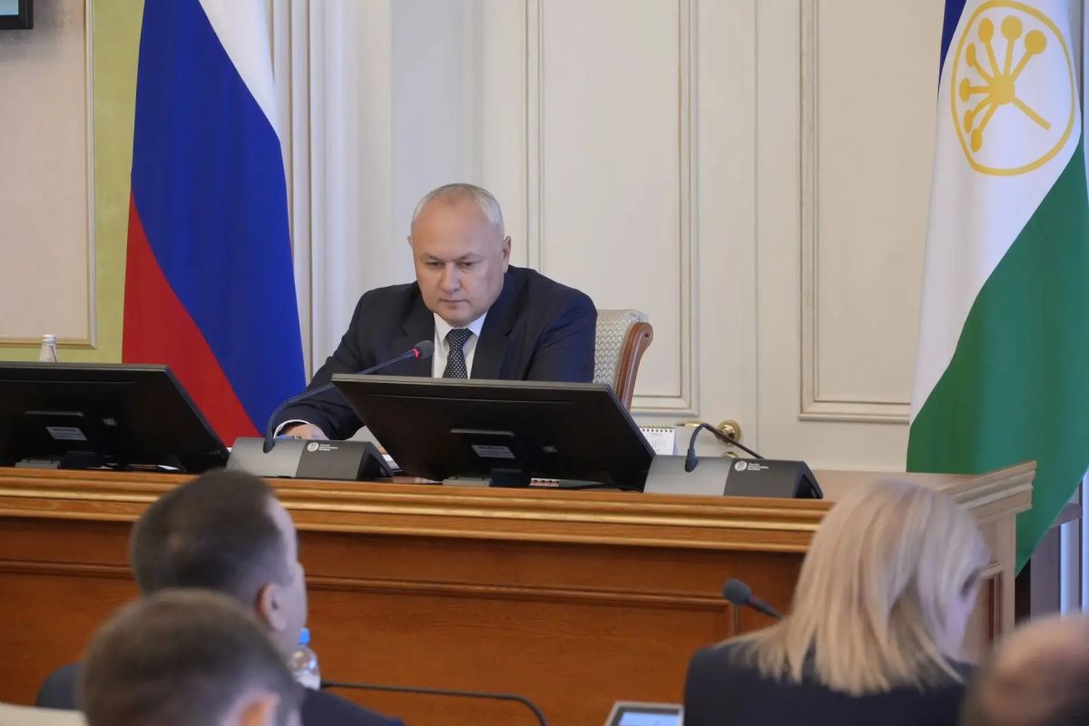 О реализации нацпроектов в Башкортостане доложили на совещании в Правительстве региона у и. о. премьер-министра республики Александра Шельдяева О реализации нацпроектов в Башкортостане доложили на совещании в Правительстве региона у и. о. премьер-министра республики Александра Шельдяева
