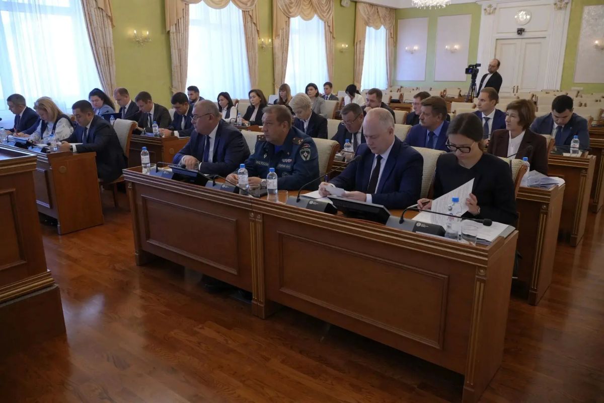 О реализации нацпроектов в Башкортостане доложили на совещании в Правительстве региона у и. о. премьер-министра республики Александра Шельдяева О реализации нацпроектов в Башкортостане доложили на совещании в Правительстве региона у и. о. премьер-министра республики Александра Шельдяева