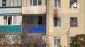 Парень кинулся с ножом на девушку, а затем поджёг квартиру в Сибае