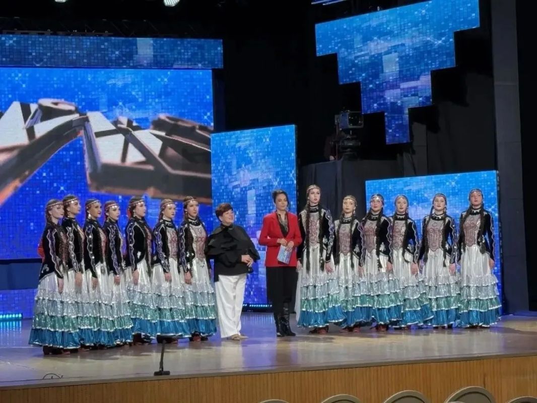 «Солнышко» в финале республиканского телевизионного конкурса башкирского танца «Байык»