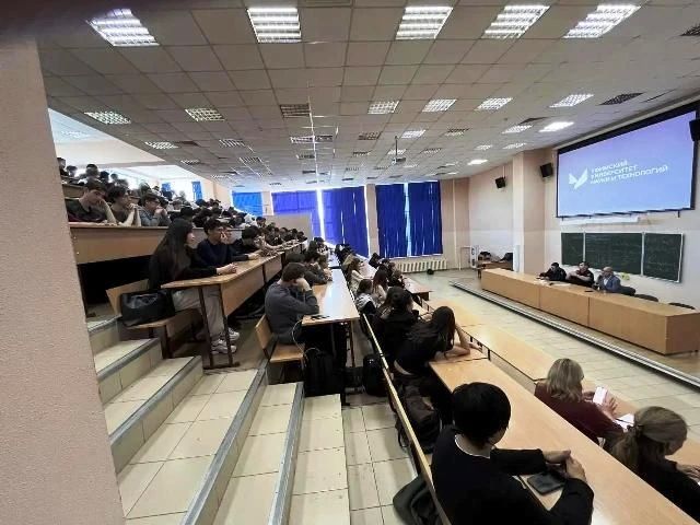 В Башкортостане в Уфимском университете науки и технологий прошла профилактическая встреча с сотрудниками уфимской полиции