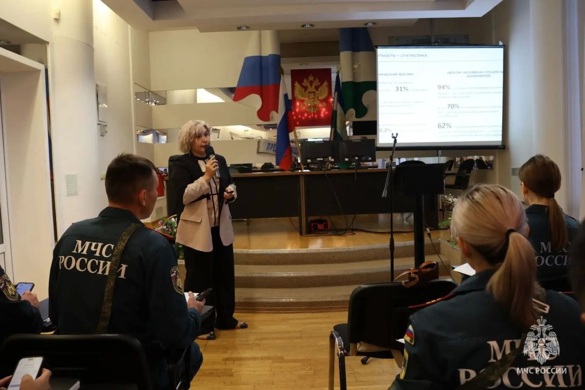 Сотрудники Главного управления прослушали лекции в рамках профессиональной подготовки с личным составом Сотрудники Главного управления прослушали лекции в рамках профессиональной подготовки с личным составом