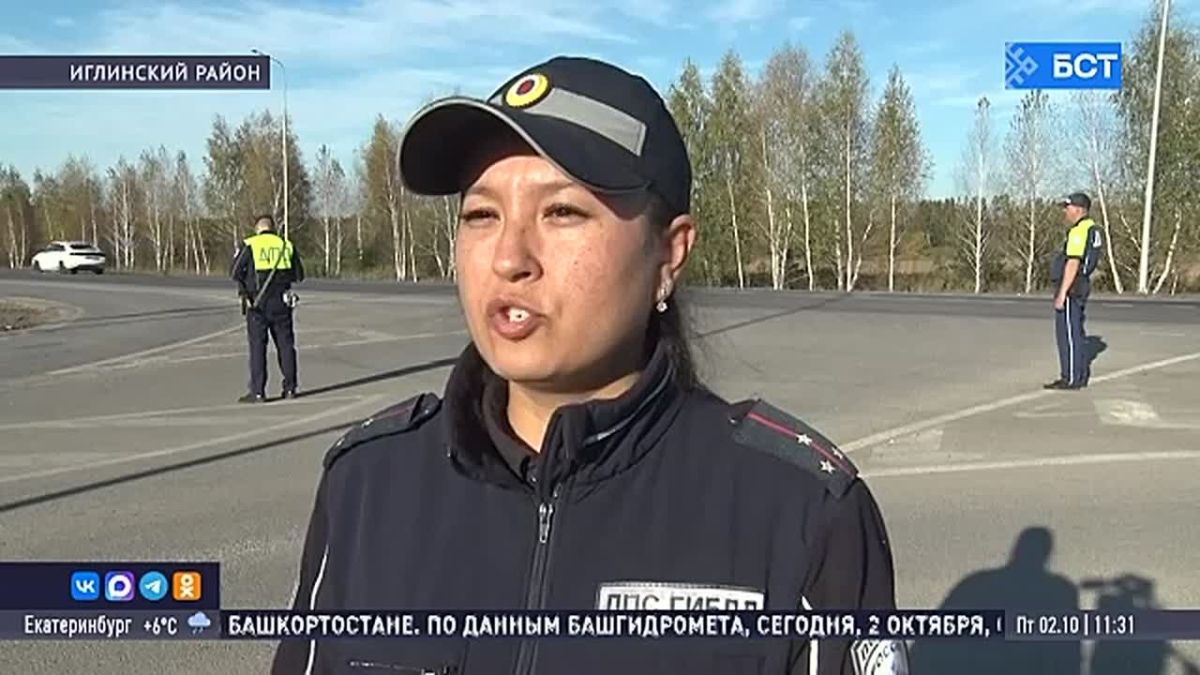 В Башкирии сотрудники ГАИ проверили водителей Иглинского района