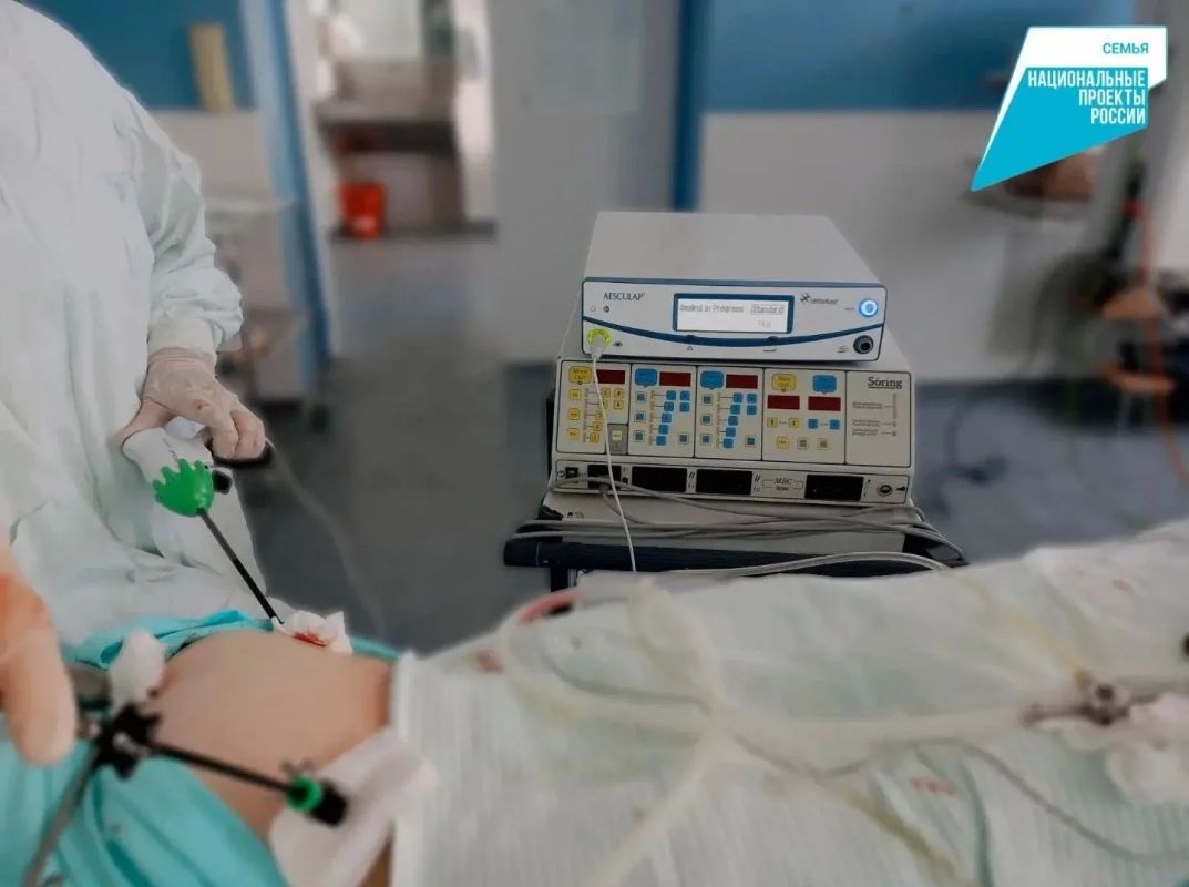 В Уфе о женском здоровье будут заботиться на новом уровне: в акушерское отделение Республиканской клинической больницы поступил высокотехнологичный генератор для эндоскопической электрохирургии