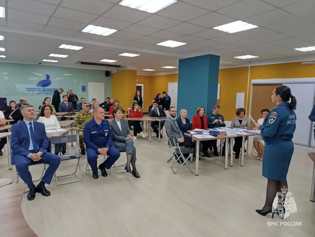 Стартовал заключительный тур республиканского конкурса «Лучший преподаватель-организатор основ безопасности и защиты Родины»
