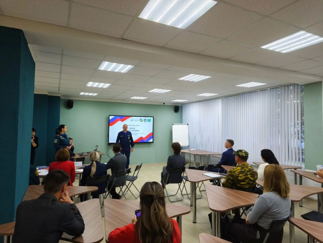 Сегодня в Башкирском государственном педагогическом университете имени М. Акмуллы стартовал заключительный тур республиканского конкурса «Лучший преподаватель-организатор основ безопасности и защиты Родины» Сегодня в Башкирском государственном педагогическом университете имени М. Акмуллы стартовал заключительный тур республиканского конкурса «Лучший преподаватель-организатор основ безопасности и защиты Родины»