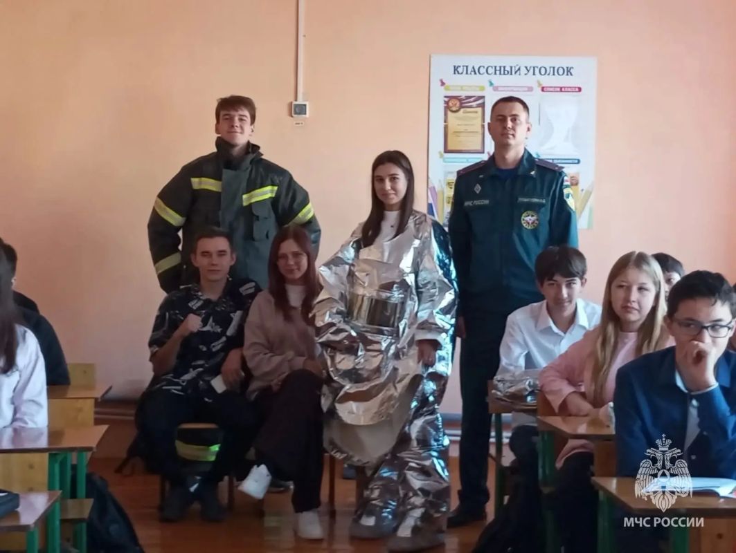 В Республике Башкортостан в рамках Всероссийской штабной тренировки и месячника гражданской обороны проходят открытые уроки В Республике Башкортостан в рамках Всероссийской штабной тренировки и месячника гражданской обороны проходят открытые уроки