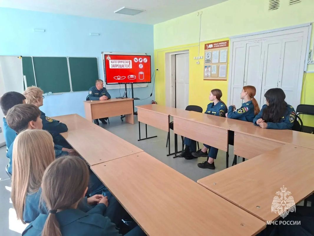 В Республике Башкортостан в рамках Всероссийской штабной тренировки и месячника гражданской обороны проходят открытые уроки В Республике Башкортостан в рамках Всероссийской штабной тренировки и месячника гражданской обороны проходят открытые уроки