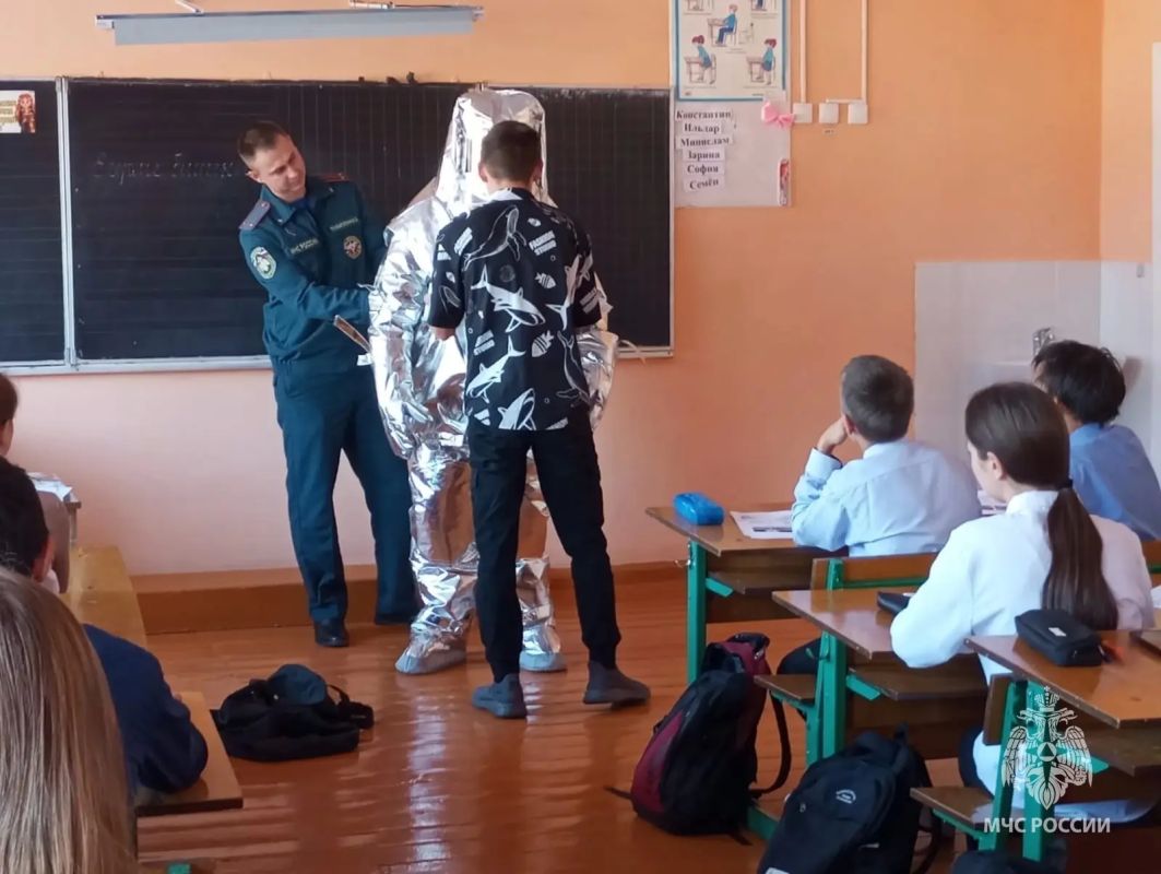 В Республике Башкортостан в рамках Всероссийской штабной тренировки и месячника гражданской обороны проходят открытые уроки В Республике Башкортостан в рамках Всероссийской штабной тренировки и месячника гражданской обороны проходят открытые уроки