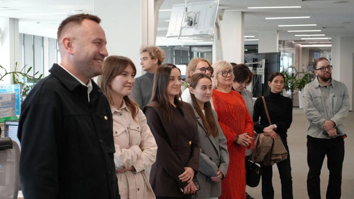 Центр управления Республикой Башкортостан посетили команда телеканала «Вся Уфа» и студенты Башкирской академии государственной службы и управления при Главе РБ