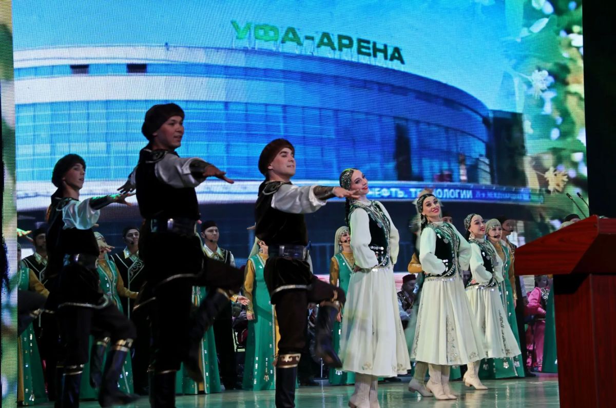 Рустам Шарипов: Впереди большой праздник - День Республики Башкортостан Рустам Шарипов: Впереди большой праздник - День Республики Башкортостан