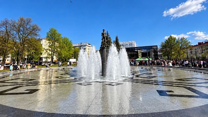 В Уфе фонтаны готовят к зиме