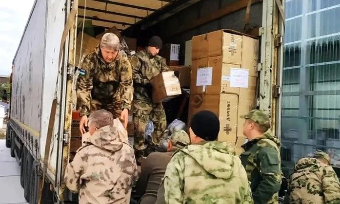 В зону СВО прибыл 189-й гумконвой из Башкирии