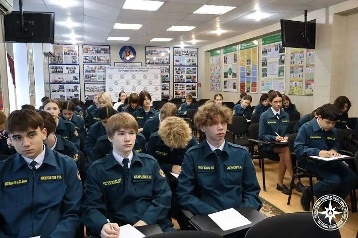 В Башкирии кадетов-спасателей обучают работе с БПЛА