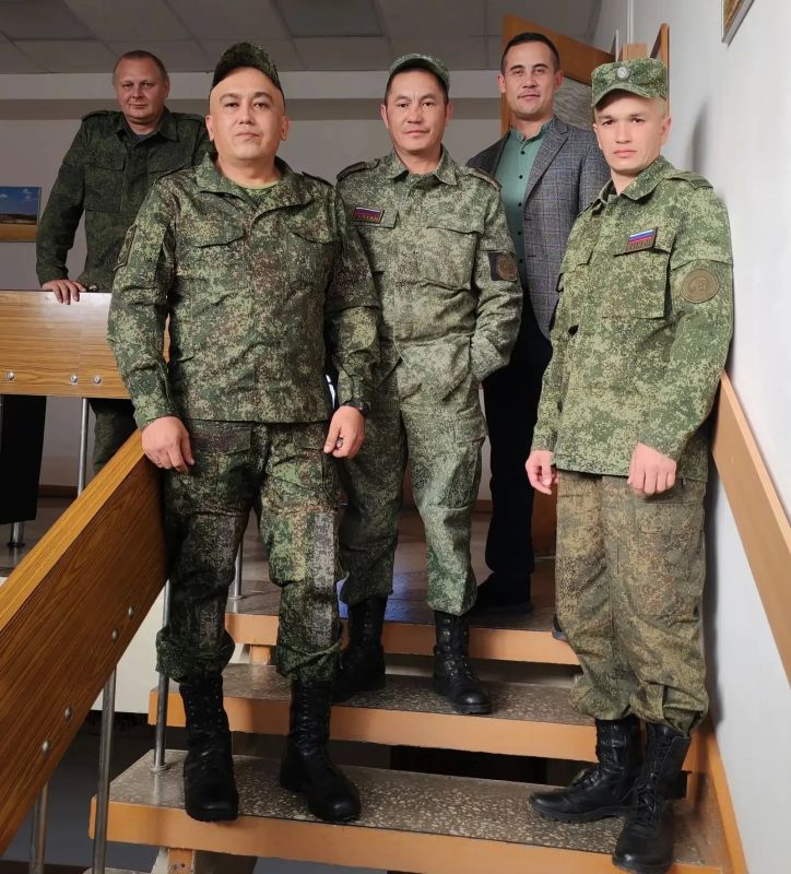 В Альшеевском районе рассказали о службе в БАРС