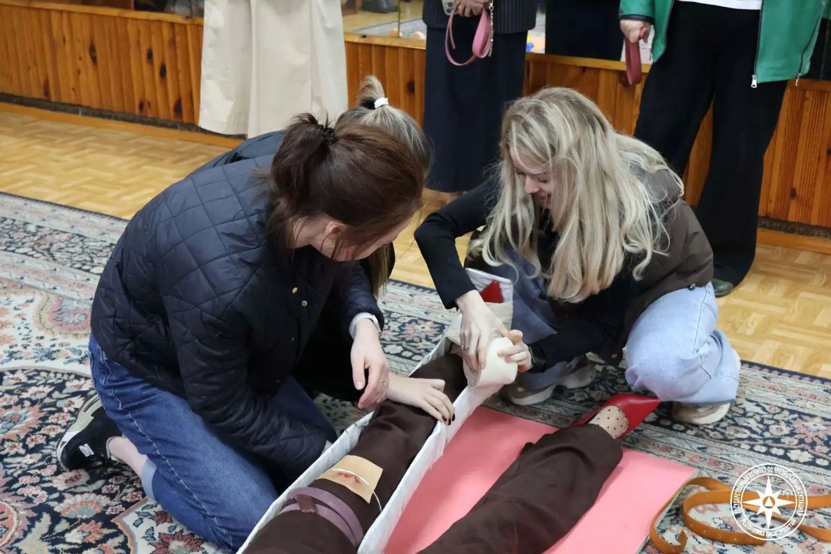 В рамках месячника гражданской обороны: инструктаж для салона красоты и экскурсия для студентов В рамках месячника гражданской обороны: инструктаж для салона красоты и экскурсия для студентов