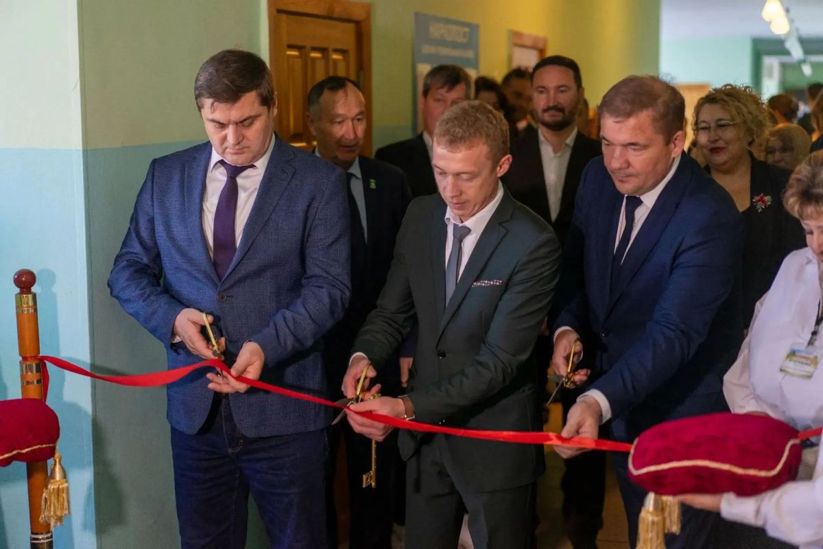 В Башкортостане открылся новый агротехнологический класс! В Башкортостане открылся новый агротехнологический класс!