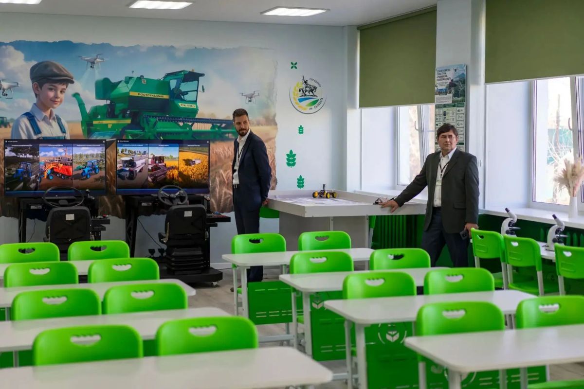 В Башкортостане открылся новый агротехнологический класс! В Башкортостане открылся новый агротехнологический класс!
