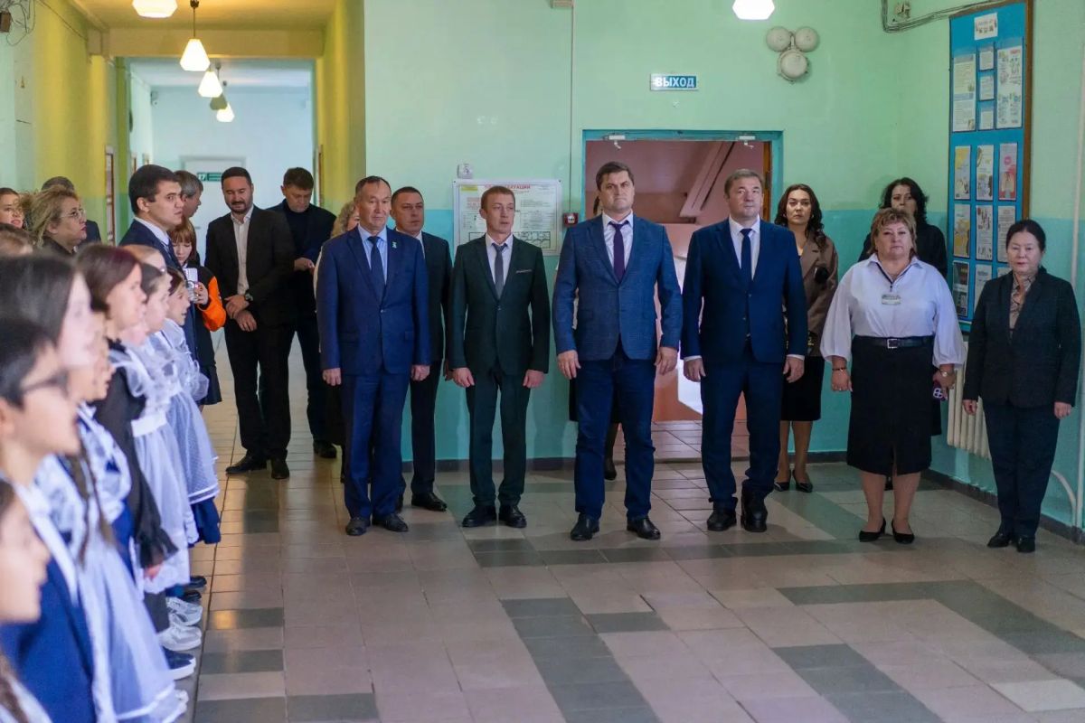 В Башкортостане открылся новый агротехнологический класс! В Башкортостане открылся новый агротехнологический класс!