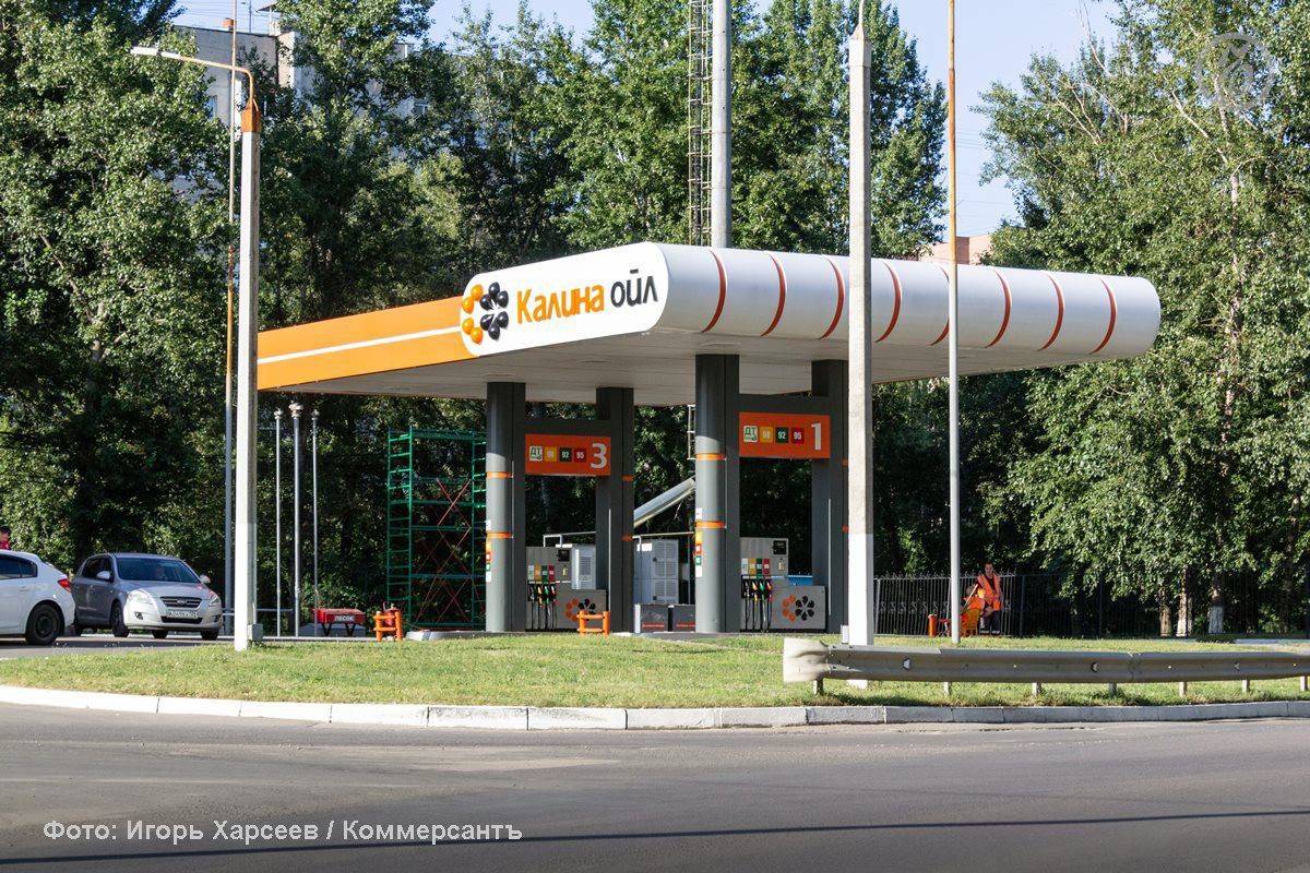 В Липецке УФАС возбудило дело в отношении юрлица сети АЗС «Калина Ойл»