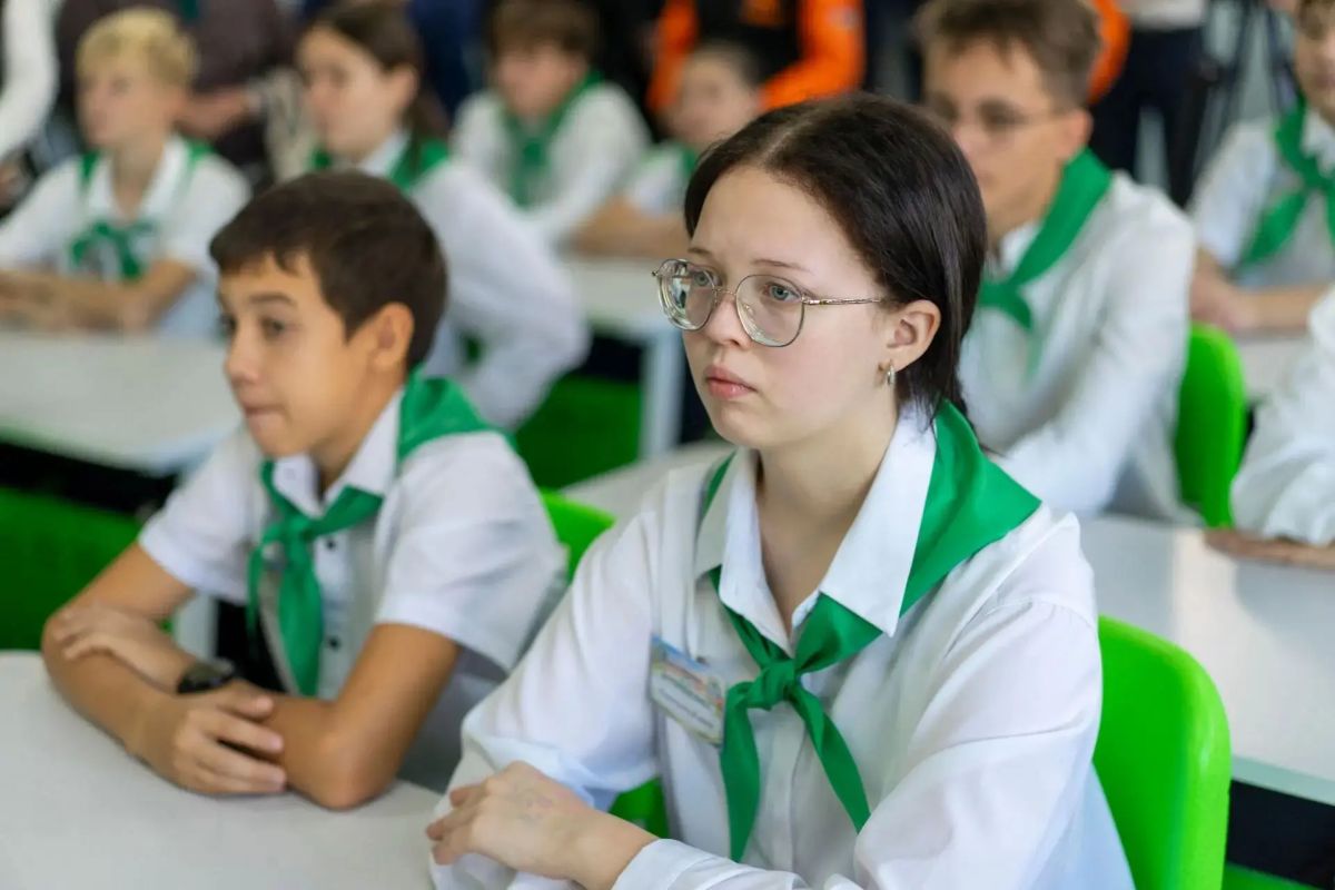 В Башкортостане открылся новый агротехнологический класс! В Башкортостане открылся новый агротехнологический класс!