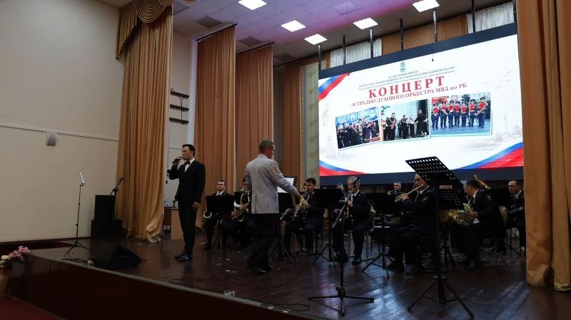 Сотрудники Культурного центра МВД республики организовали концерт для учащихся республиканской гимназии-интерната Сотрудники Культурного центра МВД республики организовали концерт для учащихся республиканской гимназии-интерната