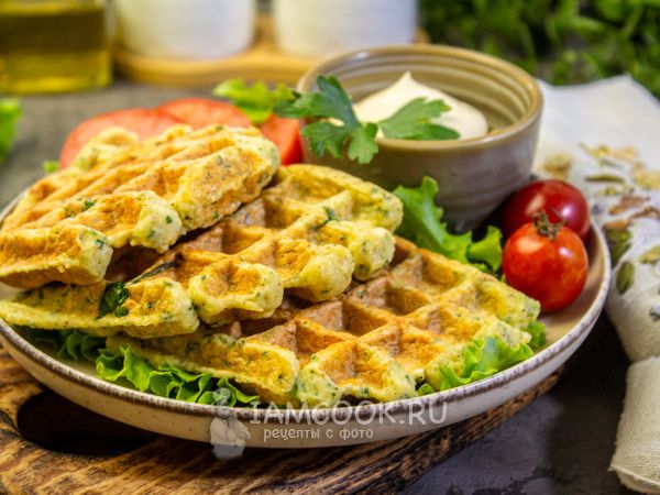 Куриные вафли: новый взгляд на утреннее меню