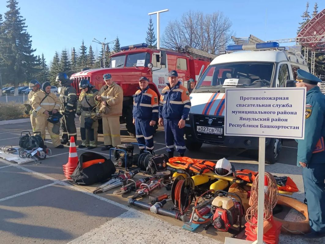 В Янаульском районе стартовали командно-штабные учения В Янаульском районе стартовали командно-штабные учения