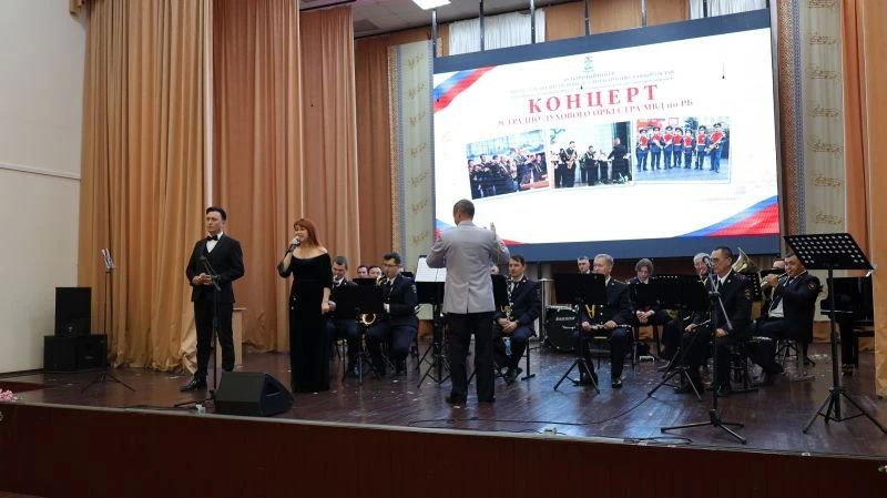 Сотрудники Культурного центра МВД республики организовали концерт для учащихся республиканской гимназии-интерната Сотрудники Культурного центра МВД республики организовали концерт для учащихся республиканской гимназии-интерната