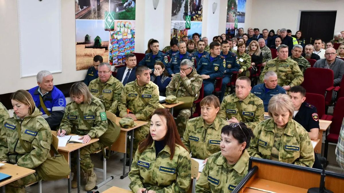 В Янаульском районе стартовали командно-штабные учения В Янаульском районе стартовали командно-штабные учения