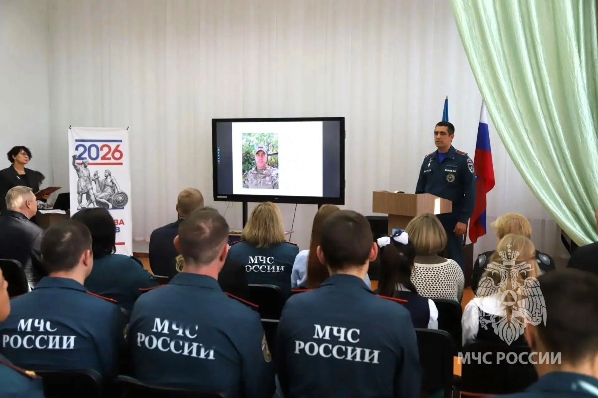 Память о герое будет жить в стенах его родной школы Память о герое будет жить в стенах его родной школы