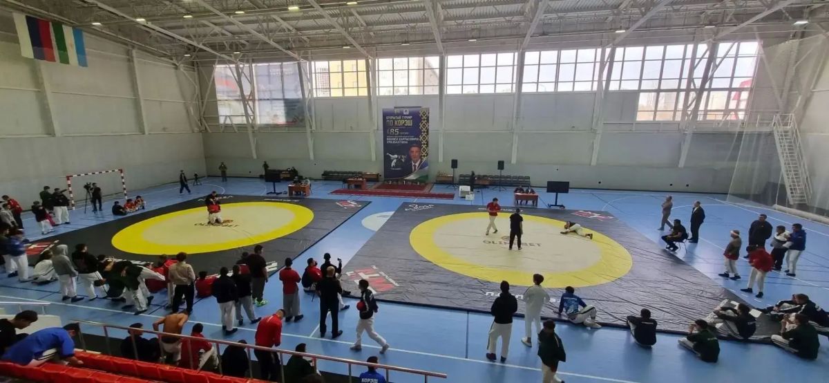 Рустам Шарипов: Сегодня в спортивной школе №32 прошел турнир по корэш, приуроченный к 85-летию Фаниса Харрасовича Уразбахтина - первого мастера спорта СССР Рустам Шарипов: Сегодня в спортивной школе №32 прошел турнир по корэш, приуроченный к 85-летию Фаниса Харрасовича Уразбахтина - первого мастера спорта СССР