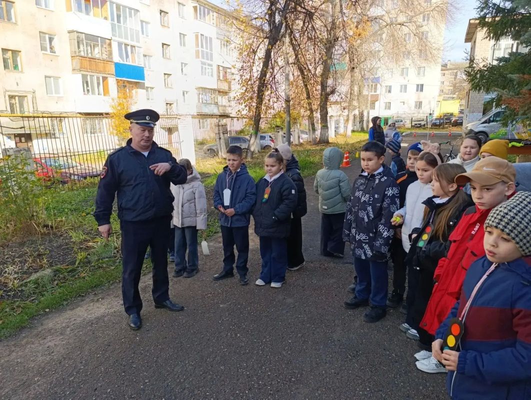 В Уфе продолжается акция «Мы вместе — значит, безопасно»