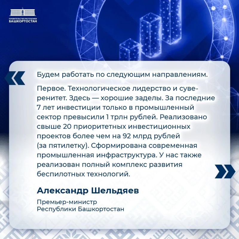 Александр Шельдяев утвержден в должности Премьер-министра Правительства Республики Башкортостан Александр Шельдяев утвержден в должности Премьер-министра Правительства Республики Башкортостан