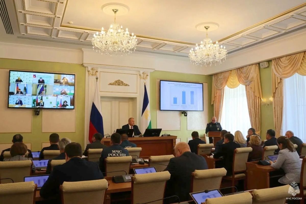 В Башкортостане обсудили профилактику пожаров и безопасность населения В Башкортостане обсудили профилактику пожаров и безопасность населения