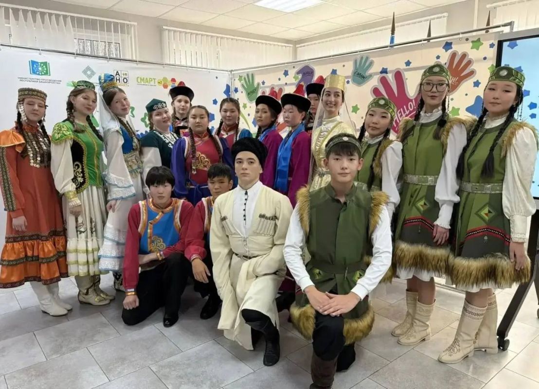 В Башкортостане прошёл пятый юбилейный полилингвальный слёт «Етегн 5+» В Башкортостане прошёл пятый юбилейный полилингвальный слёт «Етегн 5+»