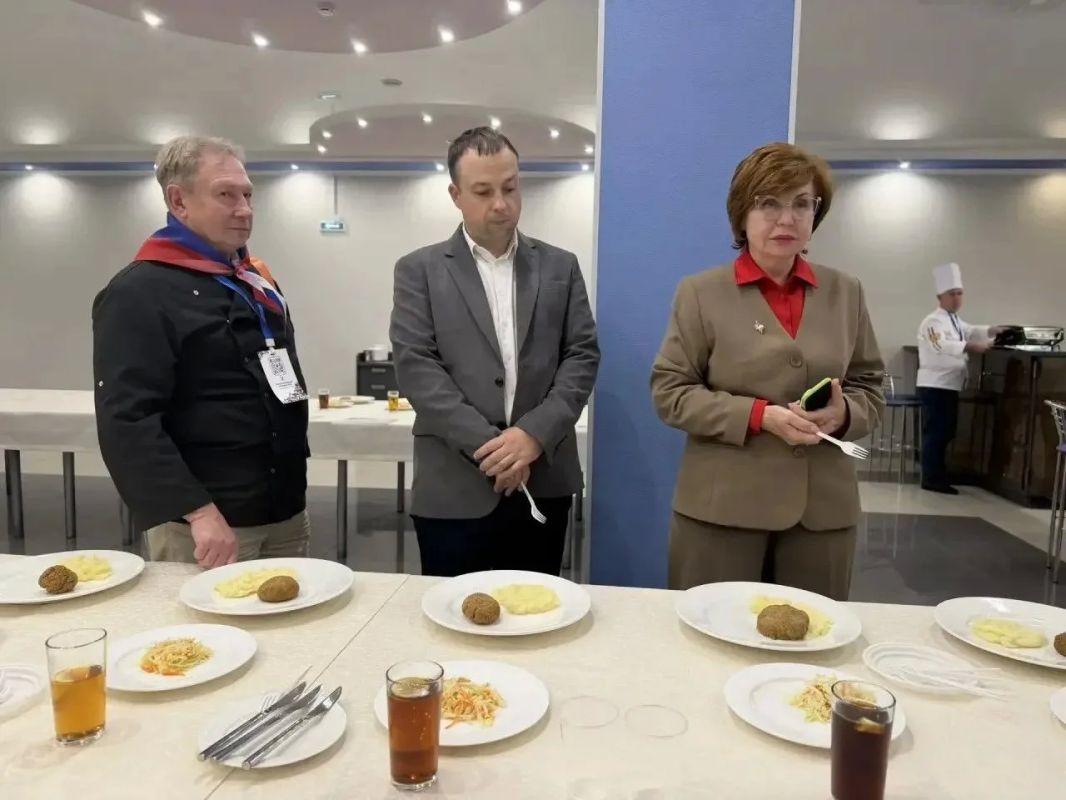 Повар из Башкортостана заняла второе место на Всероссийском конкурсе «Лучший повар школьной столовой-2026» Повар из Башкортостана заняла второе место на Всероссийском конкурсе «Лучший повар школьной столовой-2026»