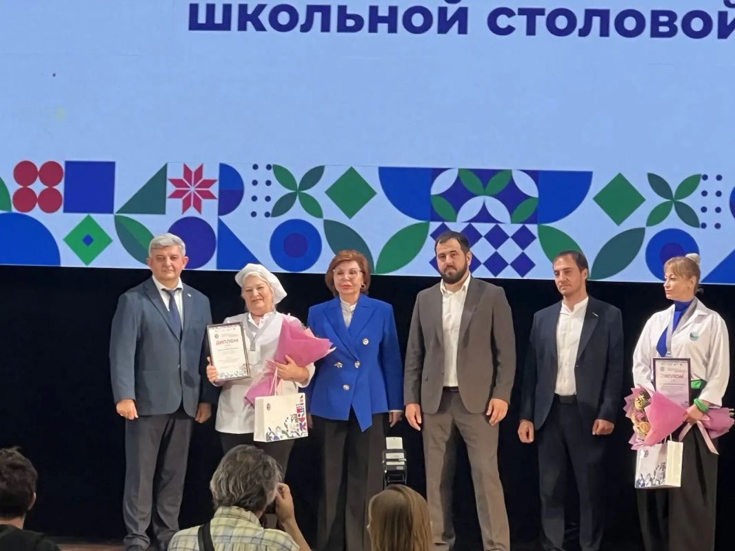 Повар из Башкортостана заняла второе место на Всероссийском конкурсе «Лучший повар школьной столовой-2026» Повар из Башкортостана заняла второе место на Всероссийском конкурсе «Лучший повар школьной столовой-2026»