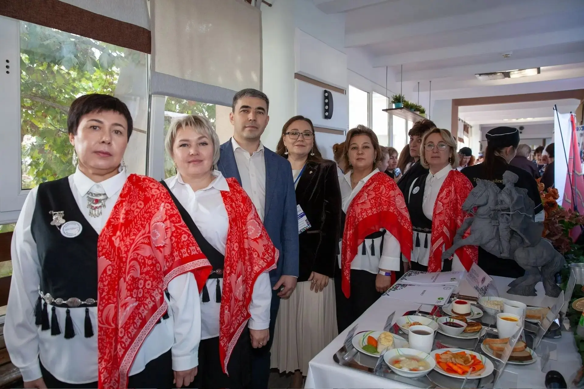 Башкортостан представил экспозицию на Всероссийском конкурсе «Лучшая школьная столовая-2026»