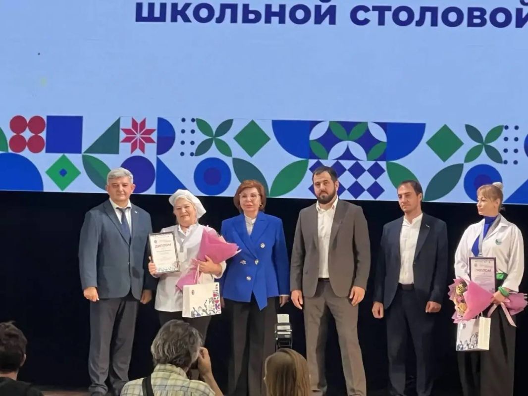 Повар из Башкортостана заняла второе место на Всероссийском конкурсе «Лучший повар школьной столовой-2026» Повар из Башкортостана заняла второе место на Всероссийском конкурсе «Лучший повар школьной столовой-2026»